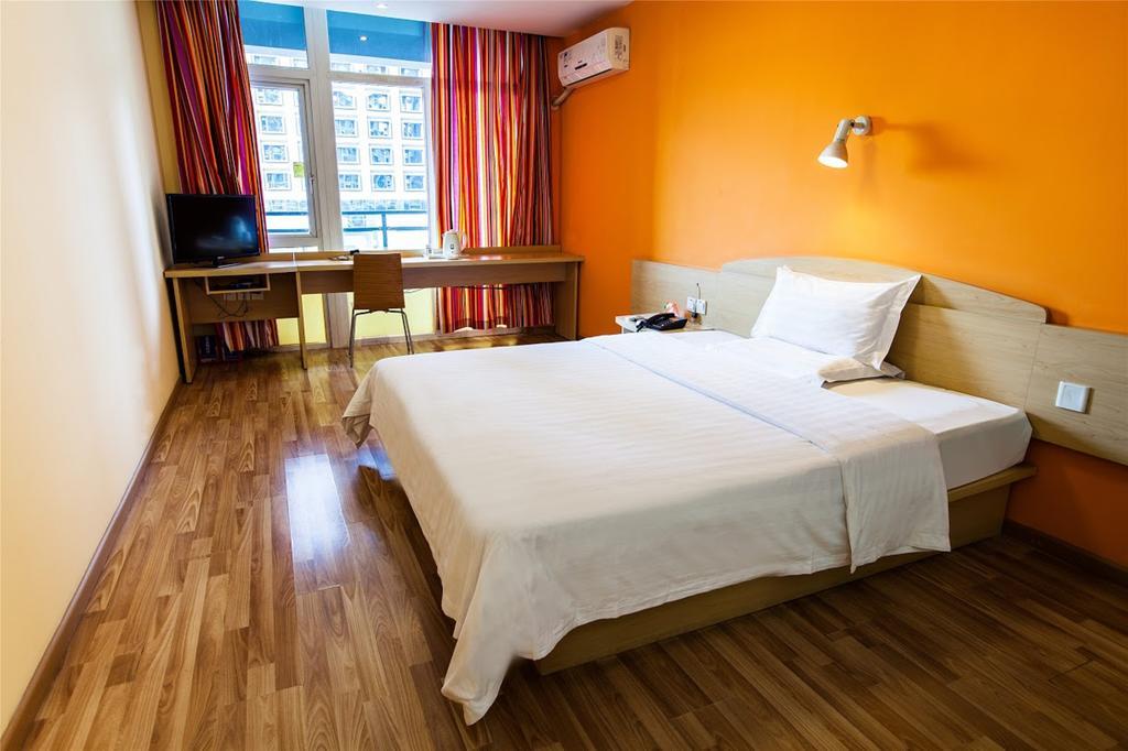 7Days Inn Laiwu Fengcheng West Street Εξωτερικό φωτογραφία