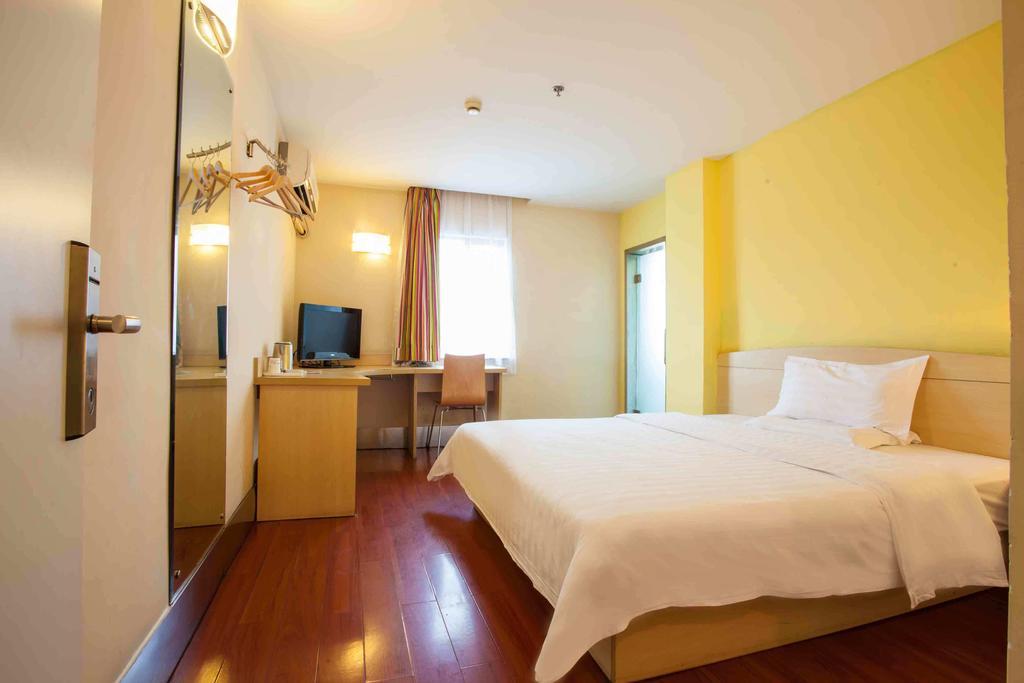 7Days Inn Laiwu Fengcheng West Street Δωμάτιο φωτογραφία