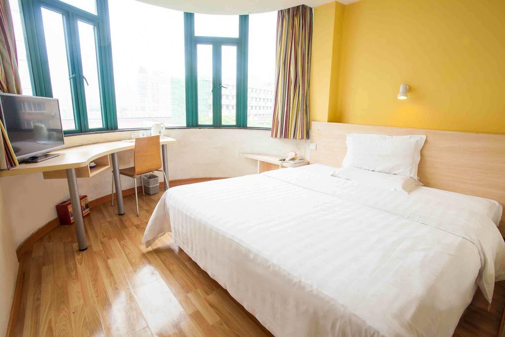 7Days Inn Laiwu Fengcheng West Street Εξωτερικό φωτογραφία