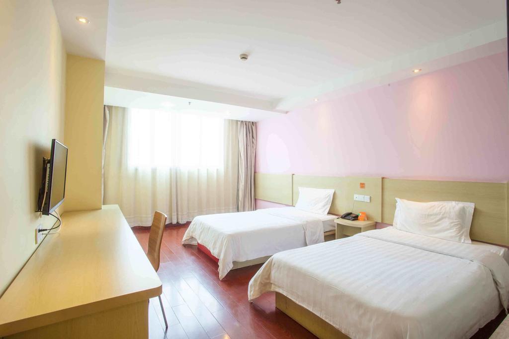 7Days Inn Laiwu Fengcheng West Street Δωμάτιο φωτογραφία