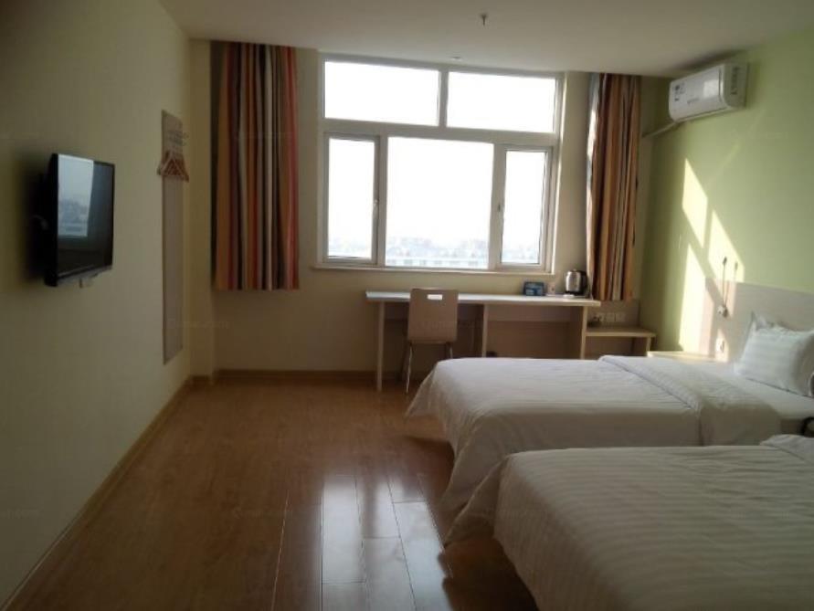 7Days Inn Laiwu Fengcheng West Street Εξωτερικό φωτογραφία
